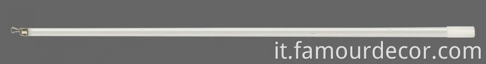 Curtain acrylic draw Curtain Rods